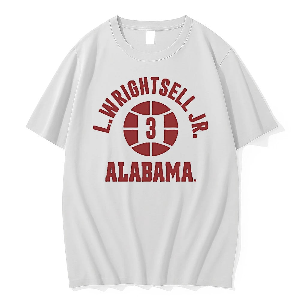 Latrell Wrightsell Jr Hoops 3 Alabama Crimson Tide Shirts