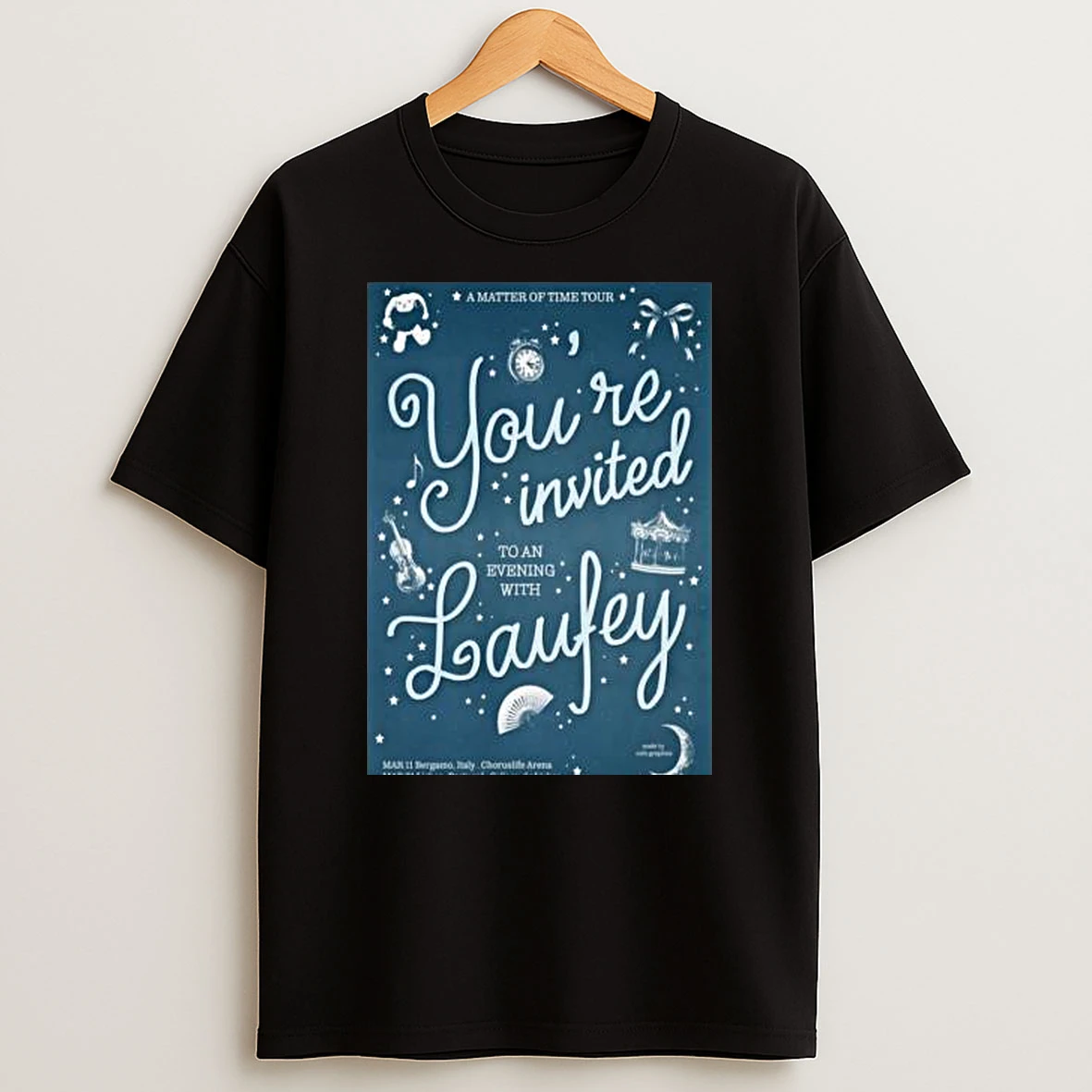 Laufey A Matter Of Time Tour 2026 Shirts