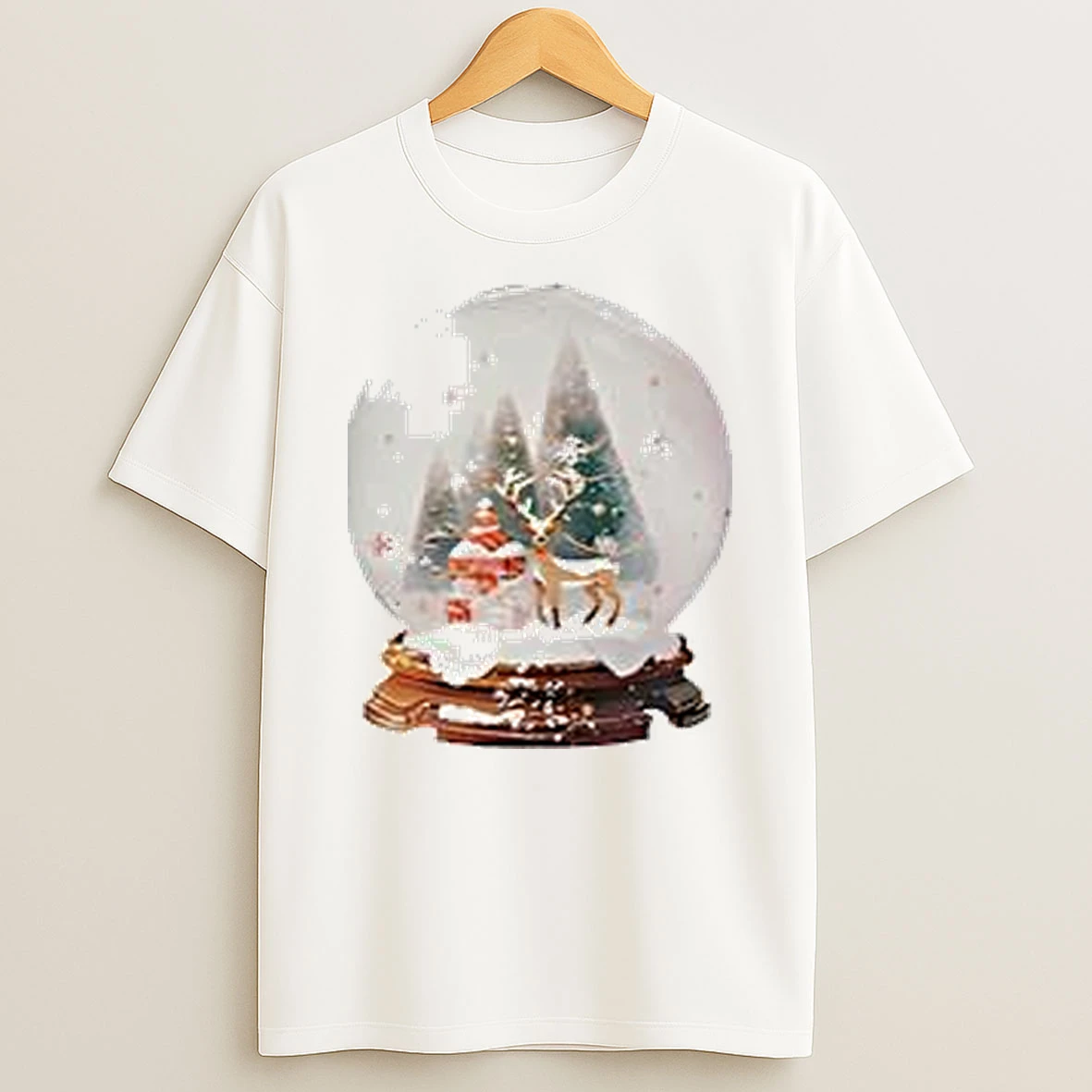 Laufey Christmas Magic Snow Globe Shirts