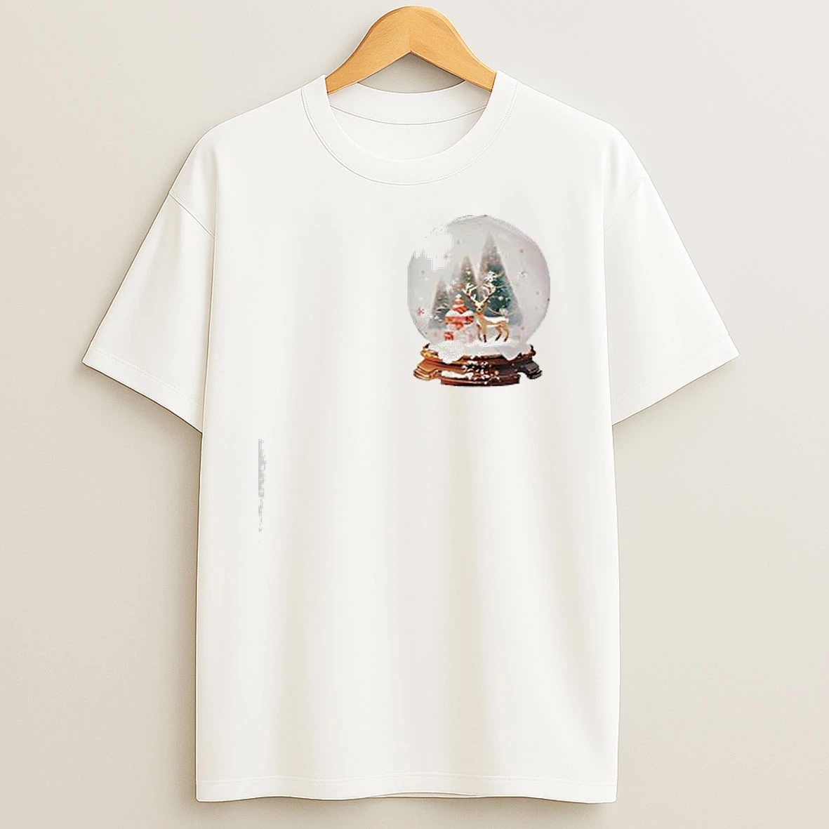 Laufey Christmas Magic Snow Globe T Shirts