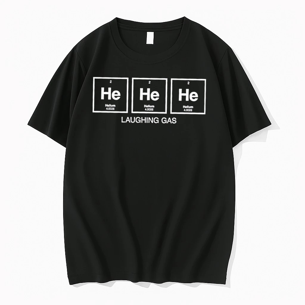 Laughing Gas He Helium Shirts