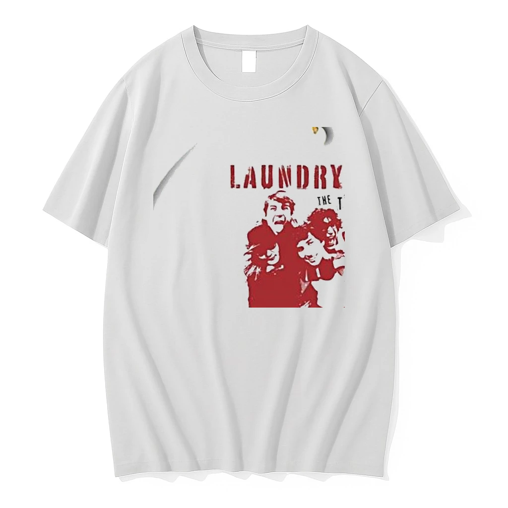 Laundry Day Time Of Your Life Ringer Shirts