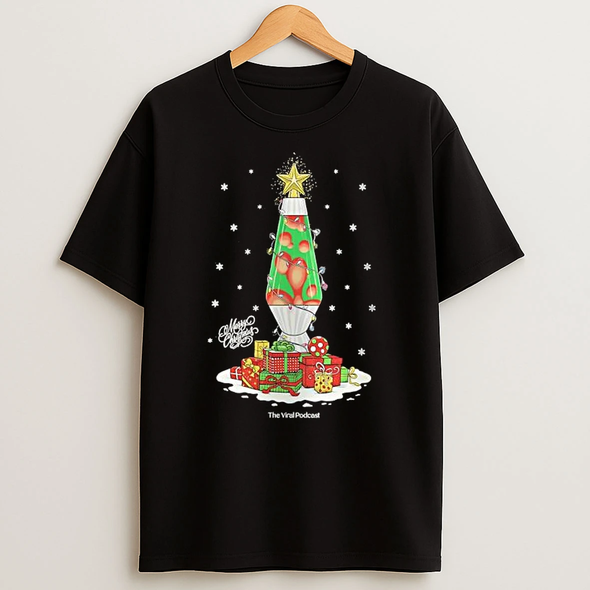 Lava Lamp Christmas Tree Shirts