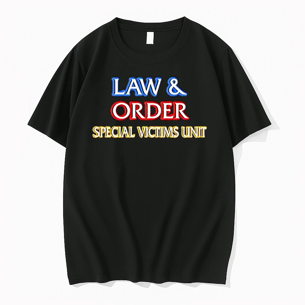 Law And Order Special Victims Unit Vintage Shirts