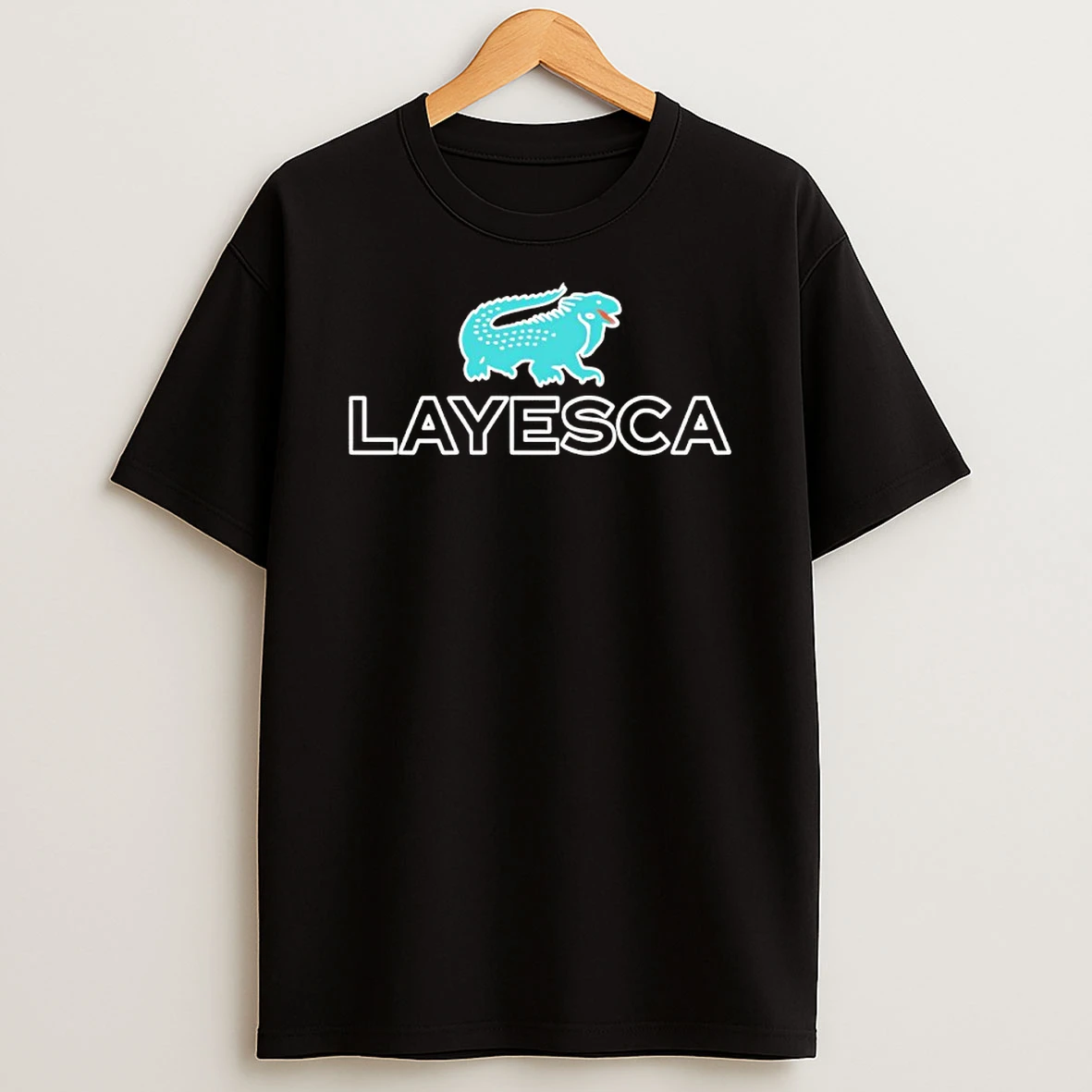 Layesca Parody Logo Shirts