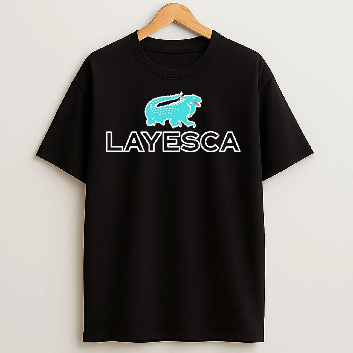 Layesca Parody Logo T Shirts