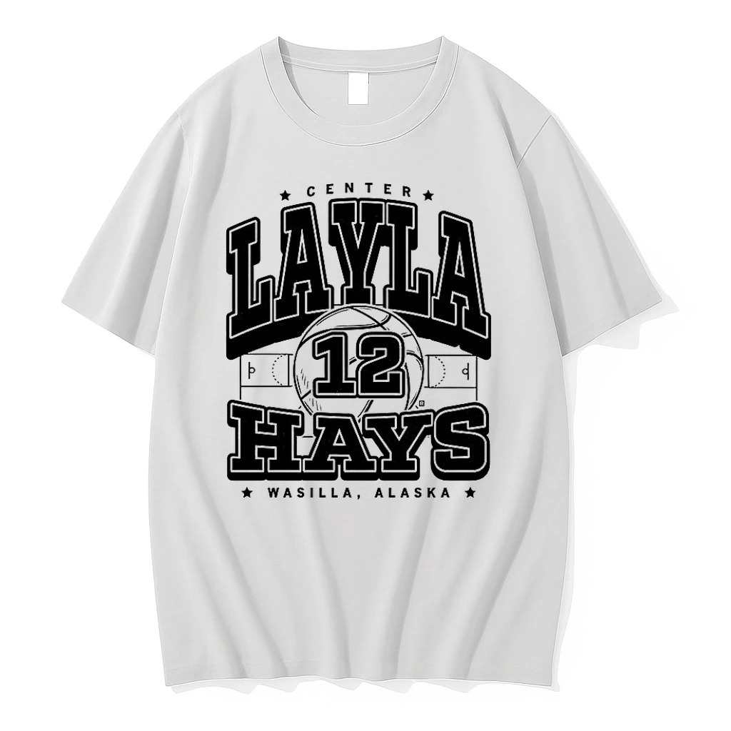 Layla Hays 12 Iowa State Cyclones Basketball Center Wasilla Shirts