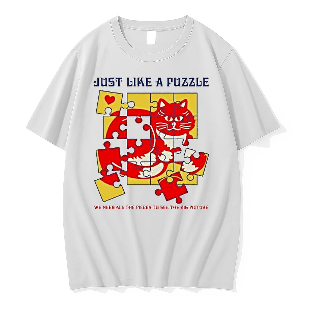 Le Puzz Just Like A Puzzle Shirts