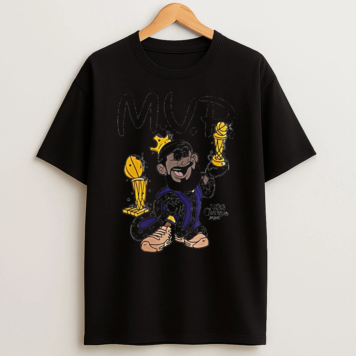 Lebron James Bubble Boy Mvp Los Angeles Lakers Nba Champions Shirts