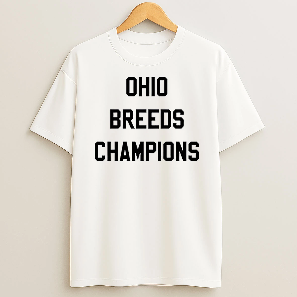 Lebron James Ohio Breeds Champions Shirts