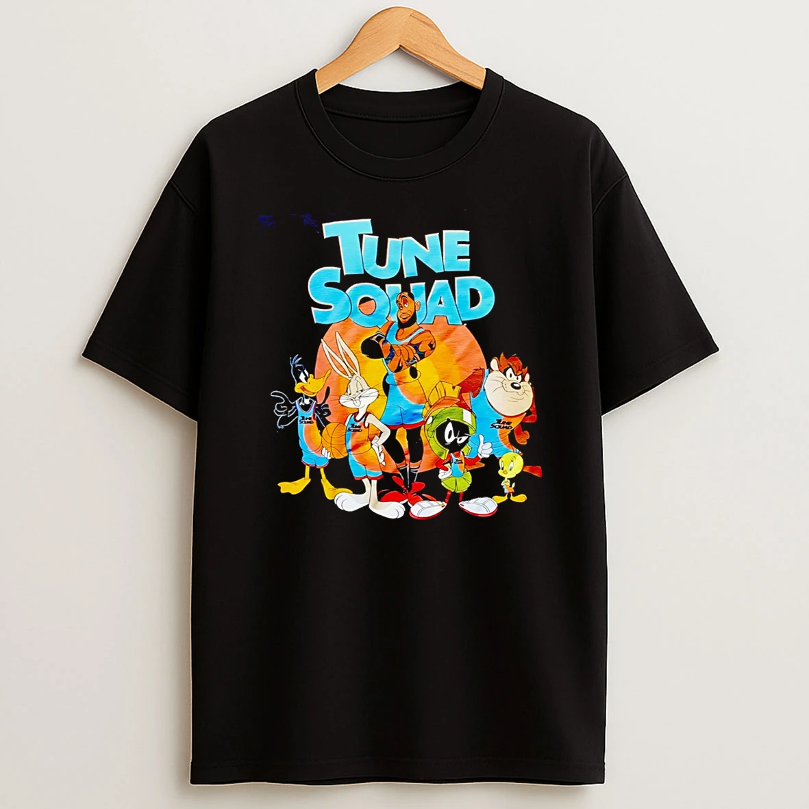 Lebron James Space Jam Looney Tune Squad Cartoon Shirts