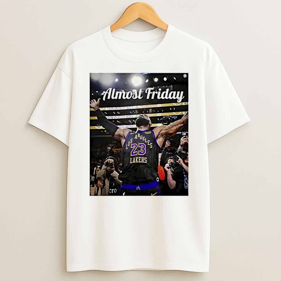 Lebron James Year 23 Almost Friday Shirts