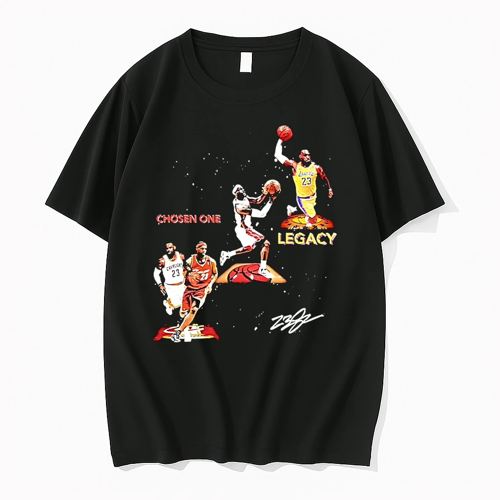 Lebron James Chosen One Legacy Shirts