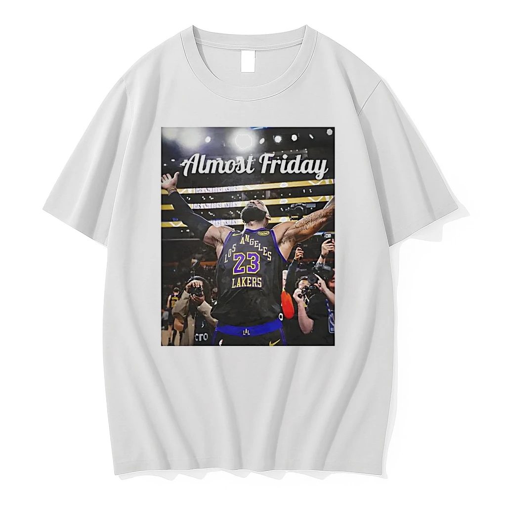 Lebron James Year 23 Celebration La Lakers Shirts
