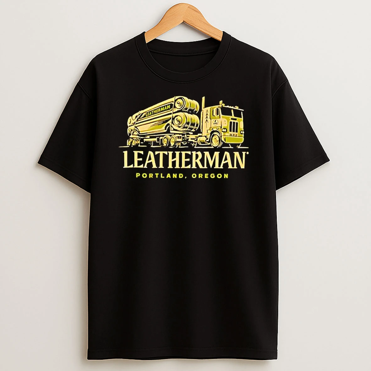 Leatherman Portland Oregon Shirts