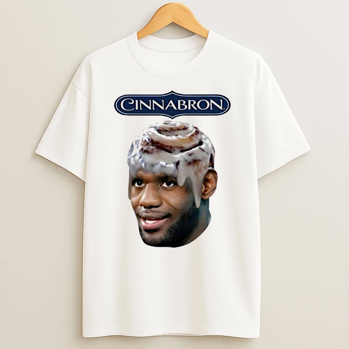 Lebron James Cinnabron Shirts