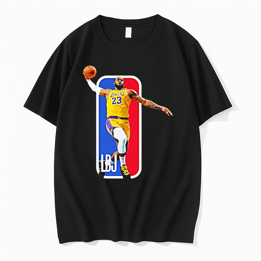 Lebron James Slam Dunk Basketball Logo Shirts