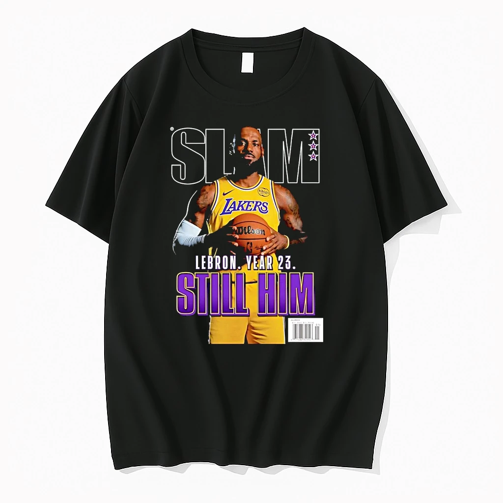 Lebron James Year 23 Still Him La Lakers Shirts