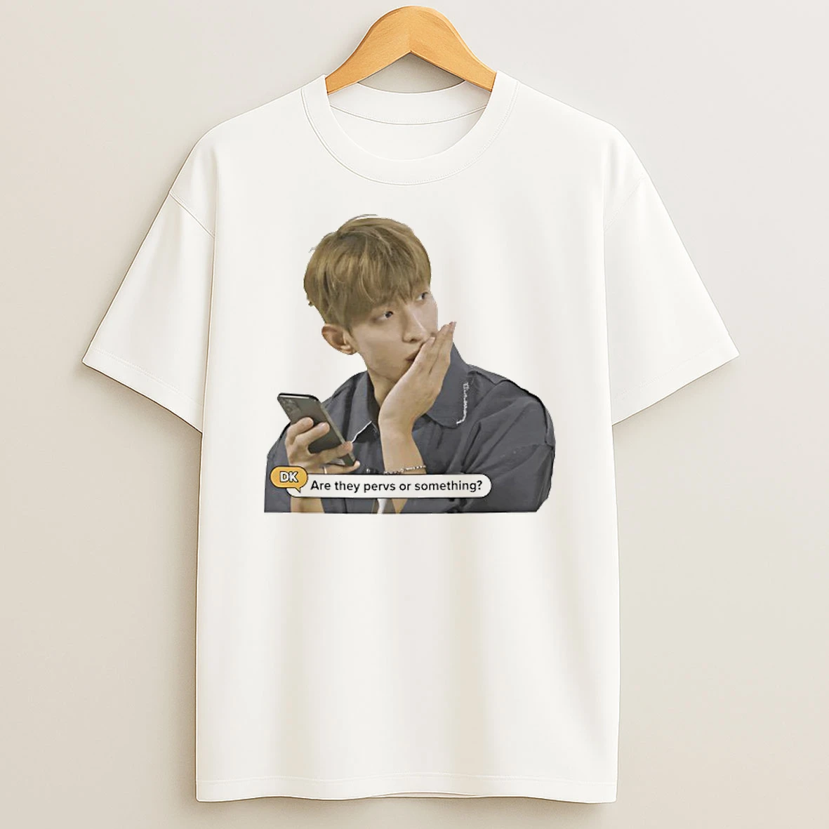 Lee Seokmin Dk Are They Pervs Or Something Shirts