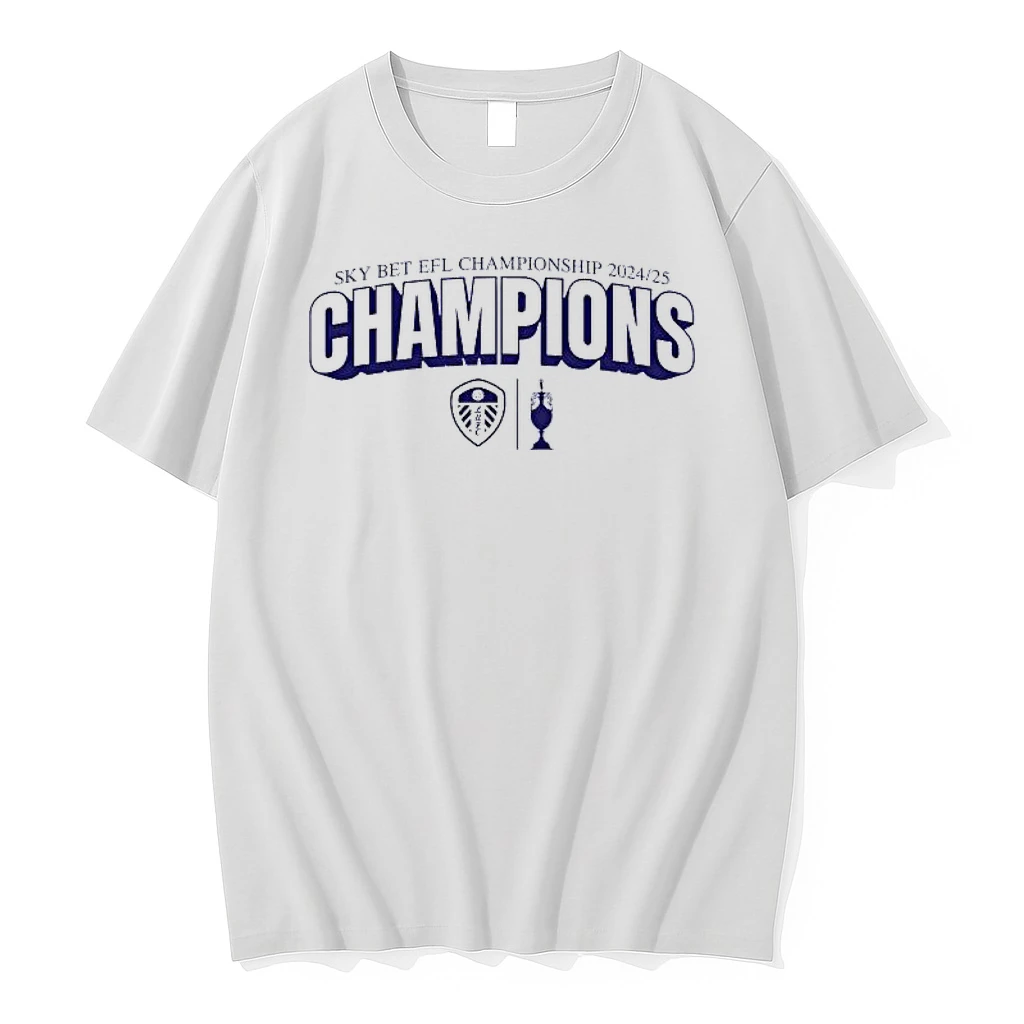 Leeds United Fc Are The Champions Sky Bet Efl Championship 2024 25 Shirts