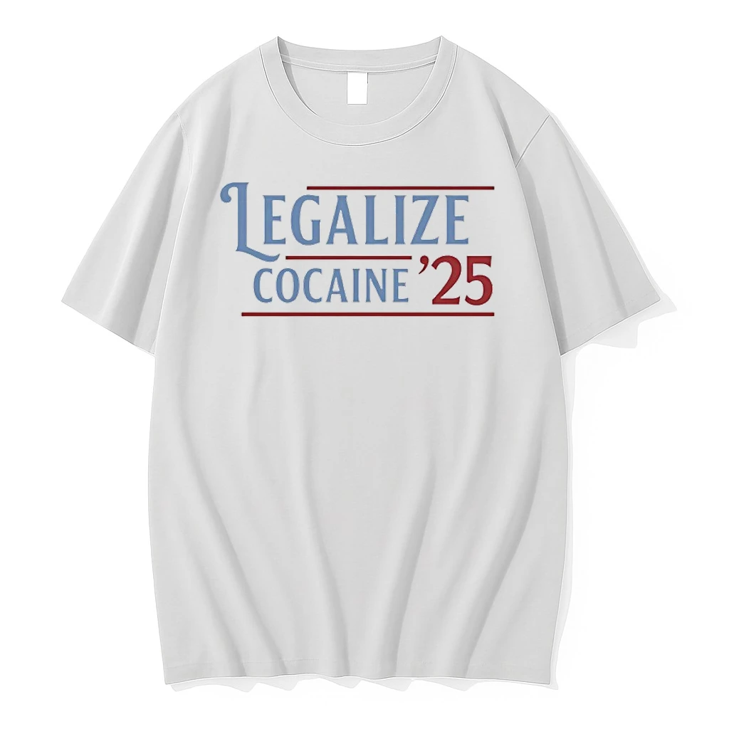 Legalize Cocaine 25 Shirts