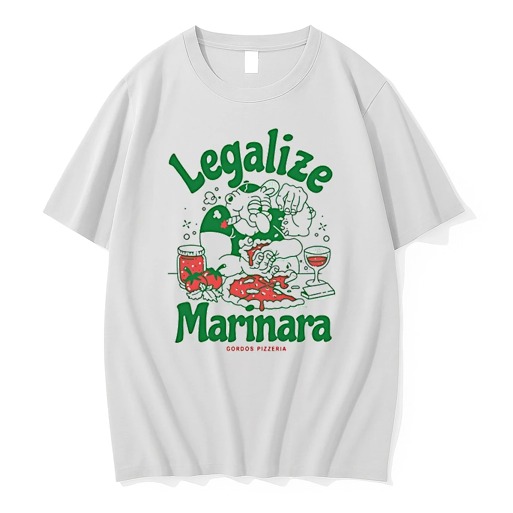 Legalize Marinara Gordos Pizzeria Shirts