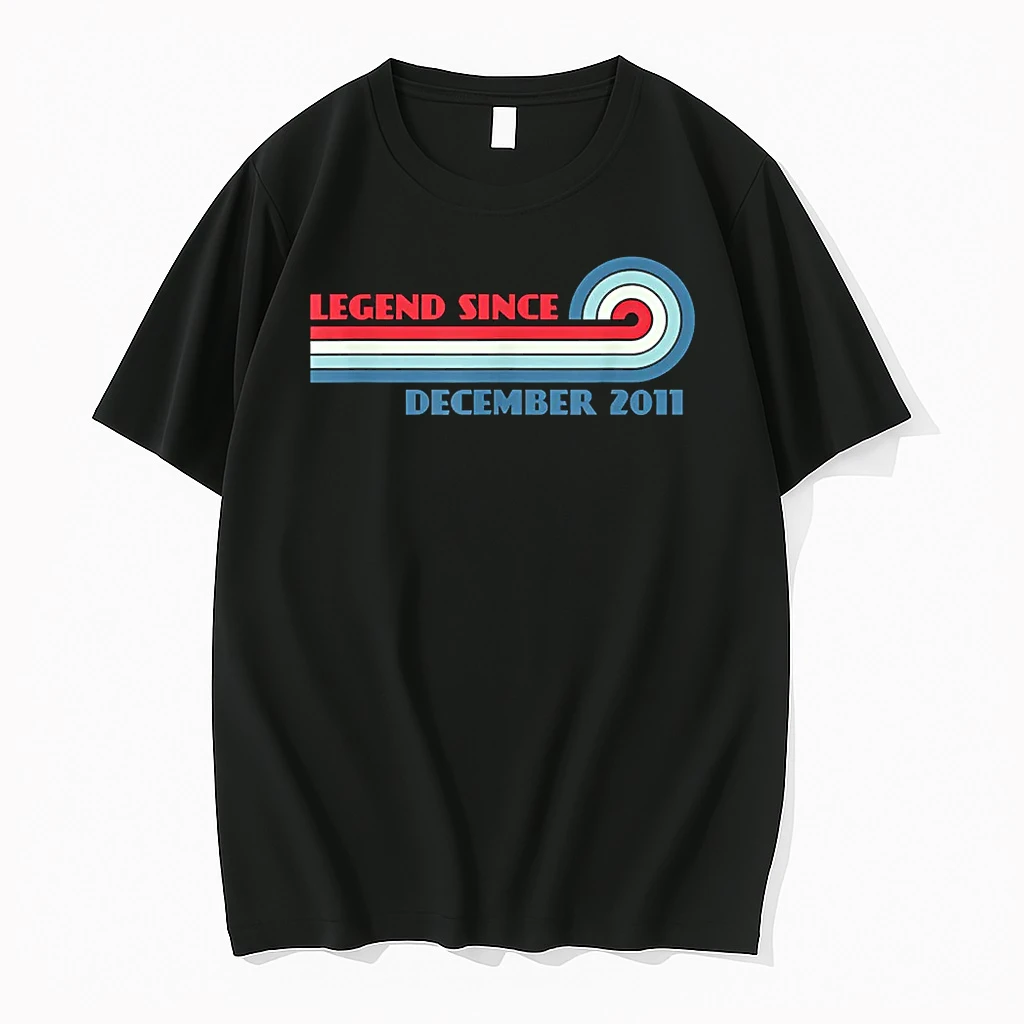 Legend Since December 2011 Shirts