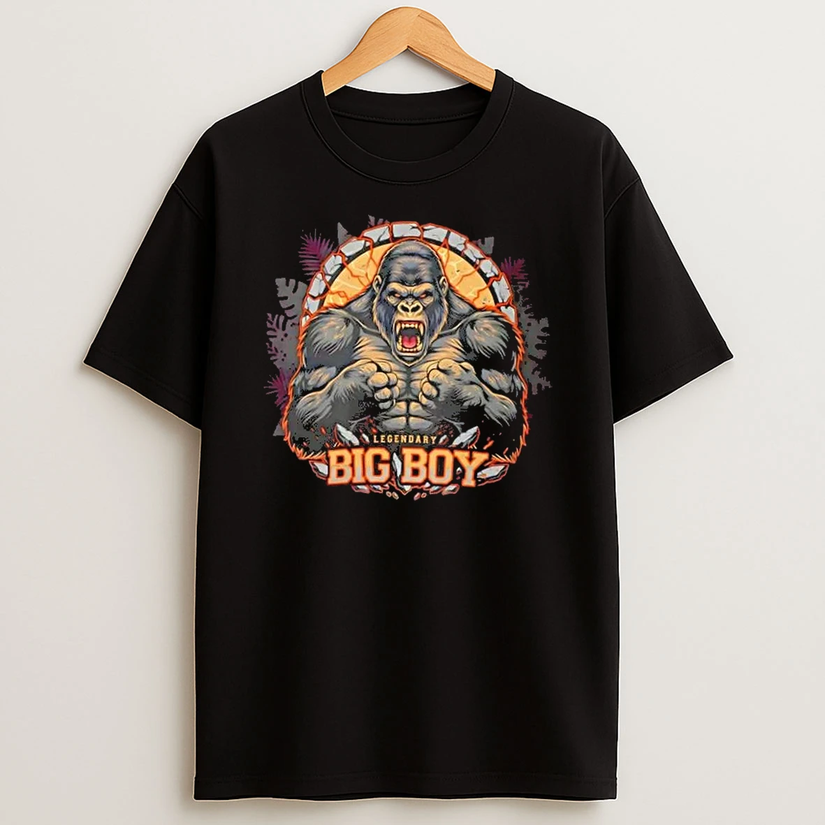 Legendary Big Boy Gorilla Power Shirts