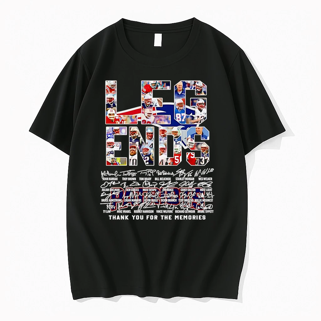 Legends New England Patriots Thank You For The Memories Shirts