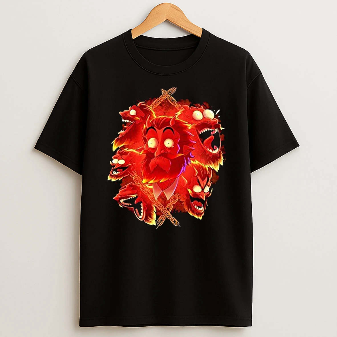 Legends Of Avantris Gideon Laughing Head Shirts