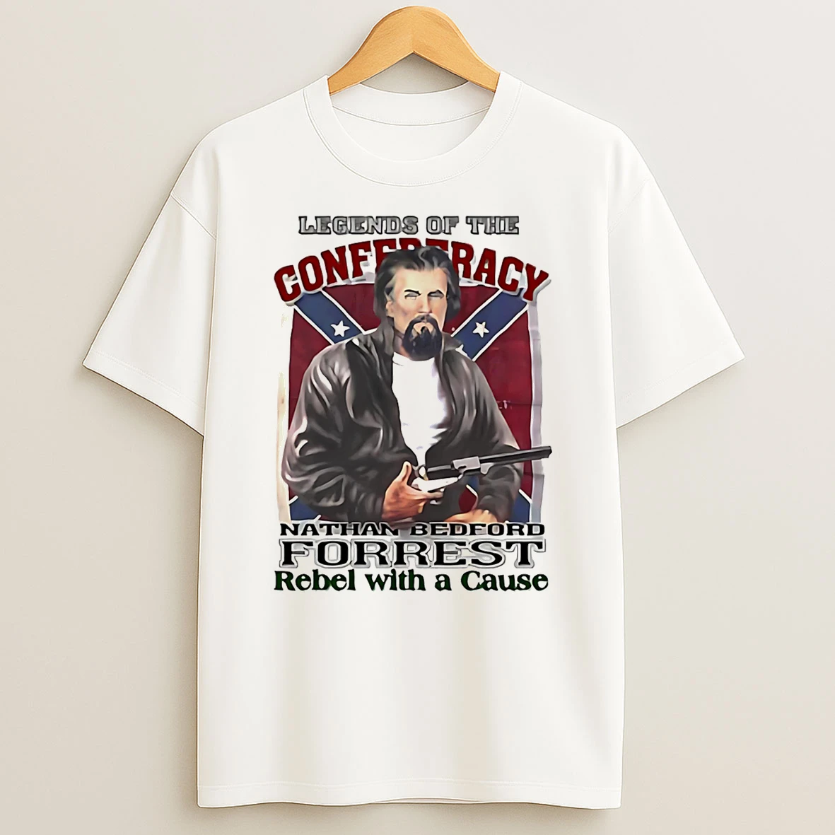 Legends Rebel With A Cause Shirts