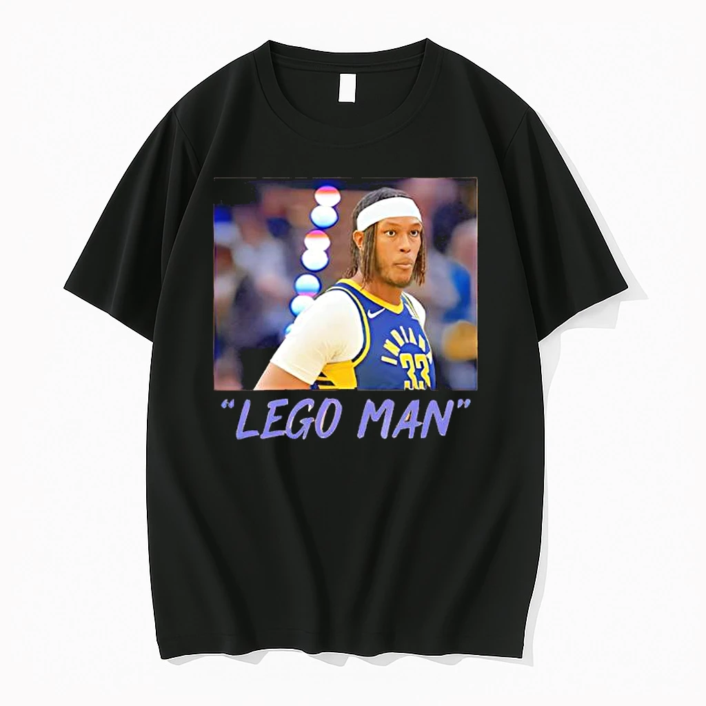 Lego Man Myles Turner Shirts