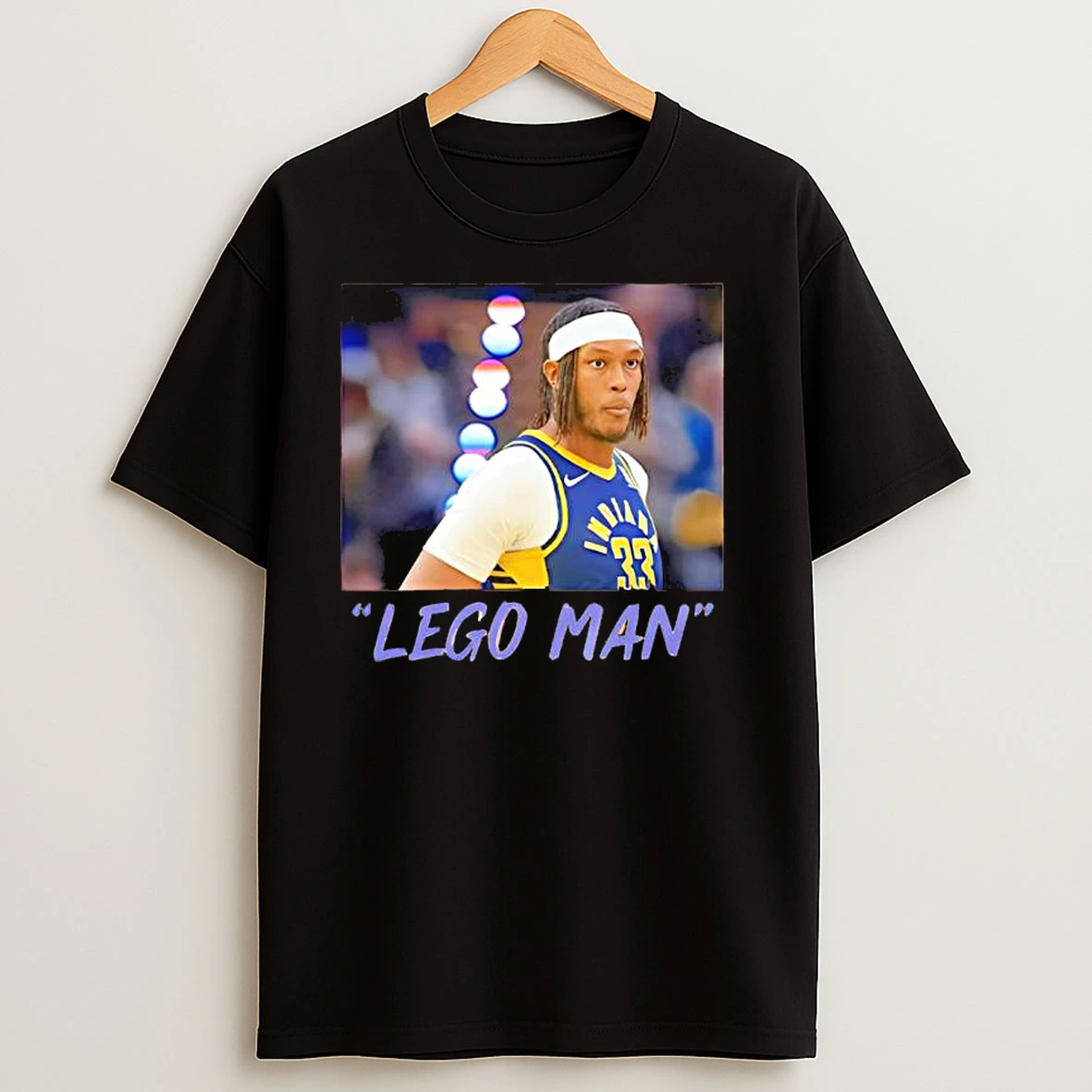 Lego Man Myles Turner T Shirts