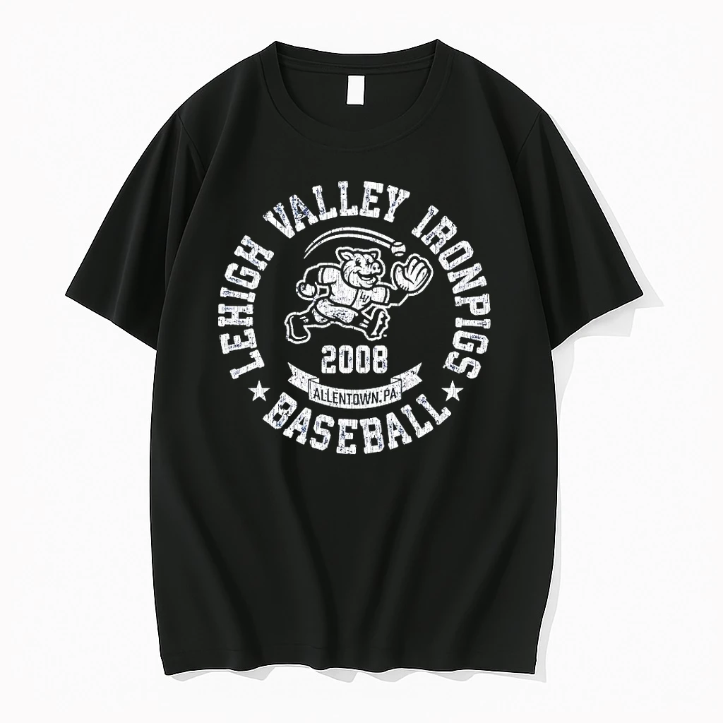 Lehigh Valley Ironpigs 2008 Allentown Shirts