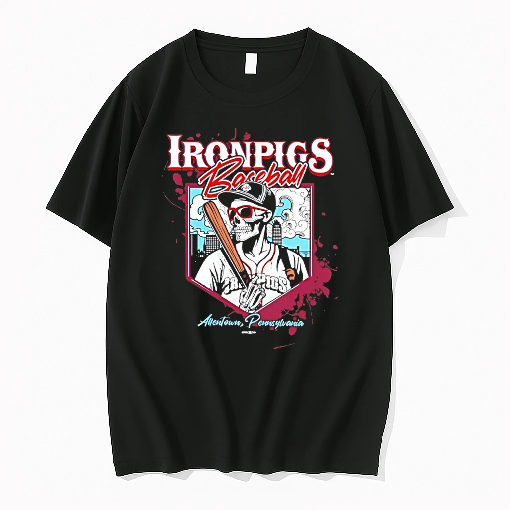 Lehigh Valley Ironpigs Cool Skelly Shirts