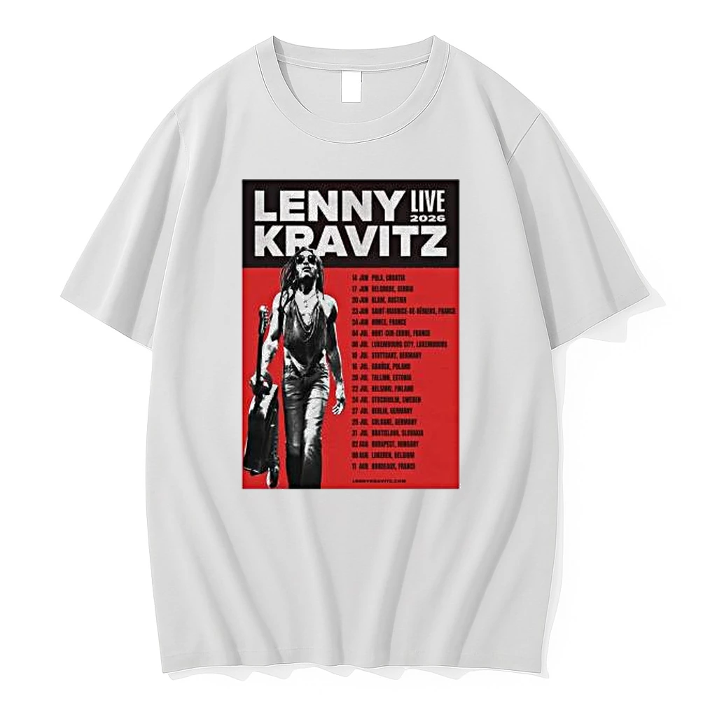 Lenny Kravitz Live 2026 Shirts
