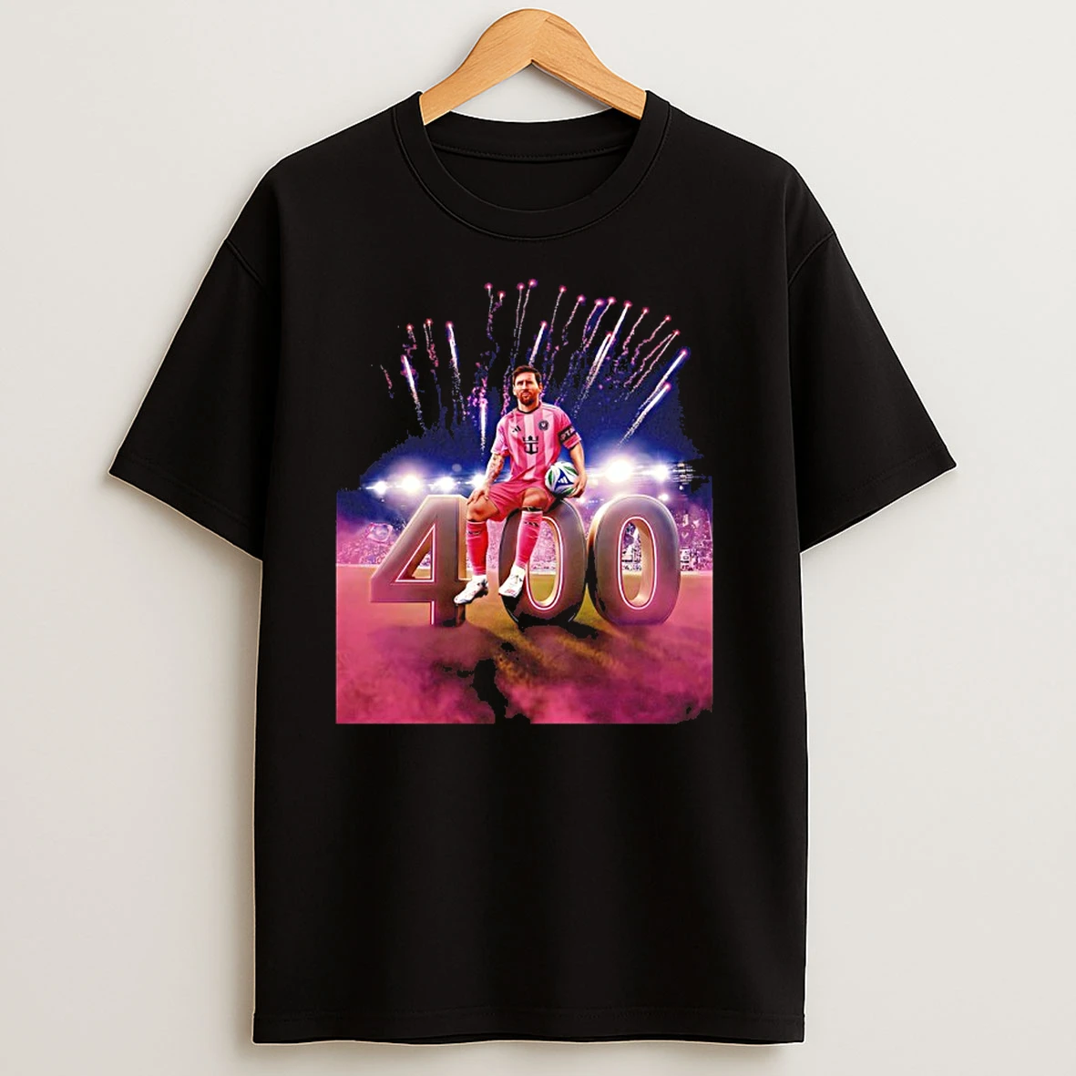 Leo Messi Reaches 400 Assists In His Professional Career T Shirts