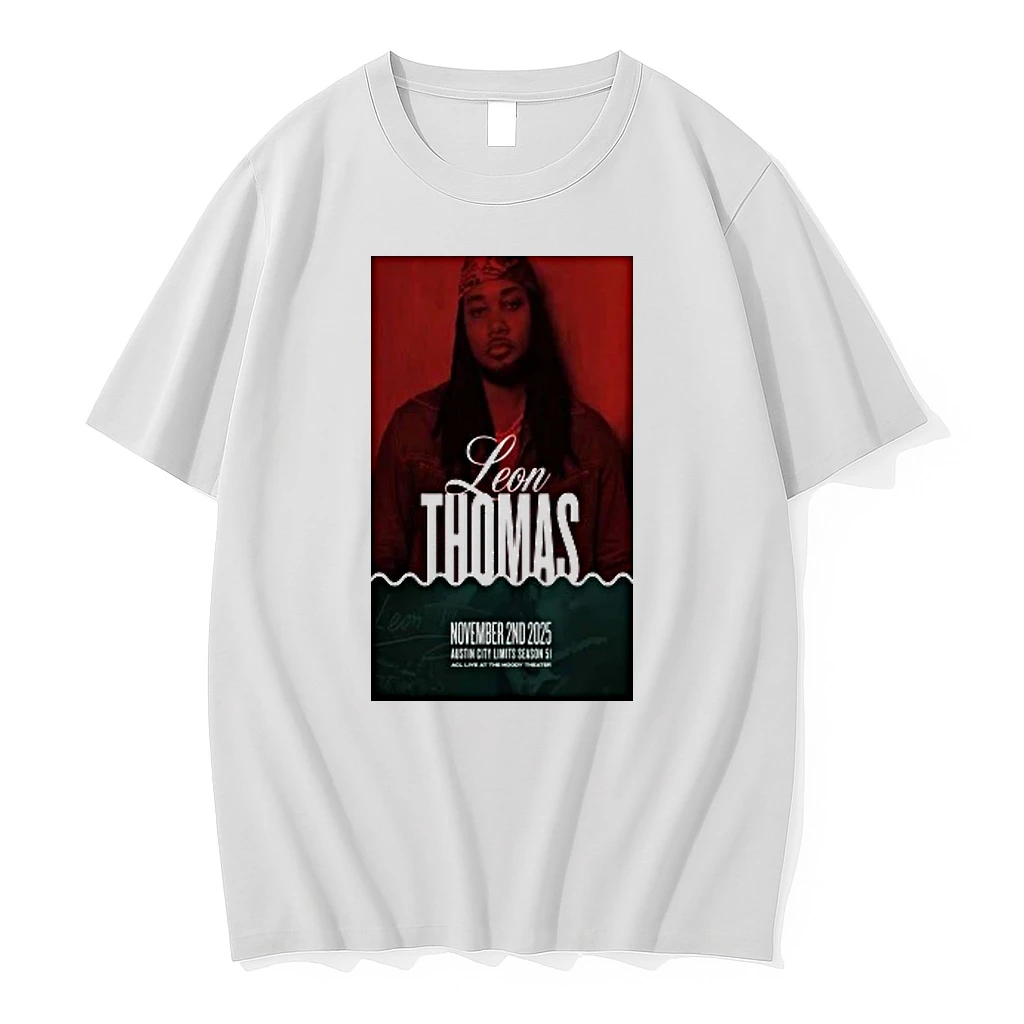 Leon Thomas Austin Texas Tour Nov 02 2025 Shirts