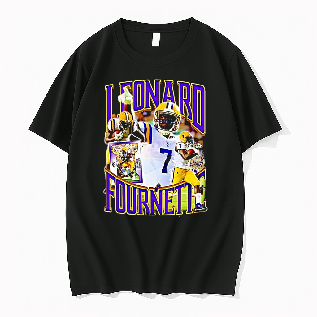 Leonard Fournette Lsu Tigers Graphic Shirts