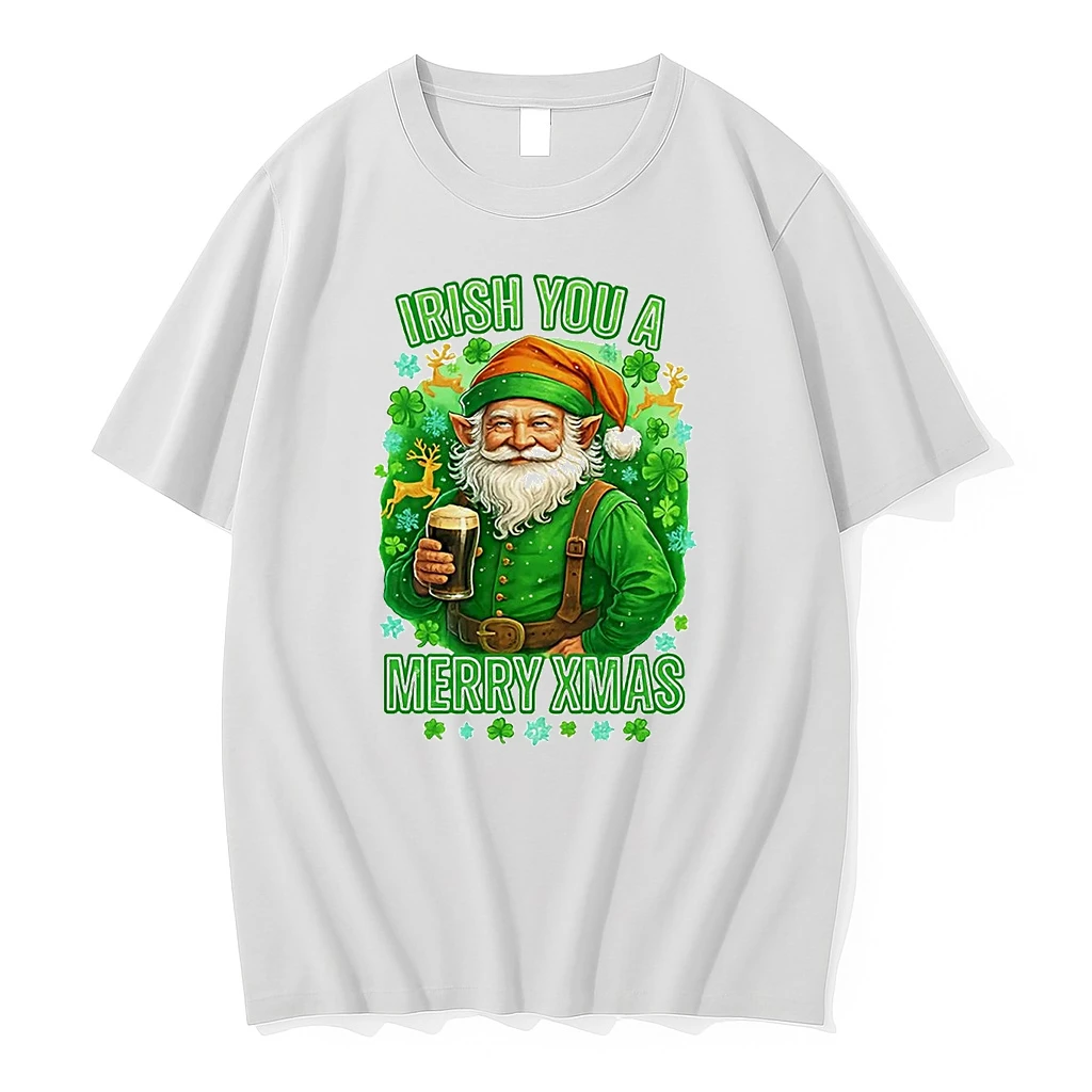 Leprechaun Irish You A Merry Christmas Shirts