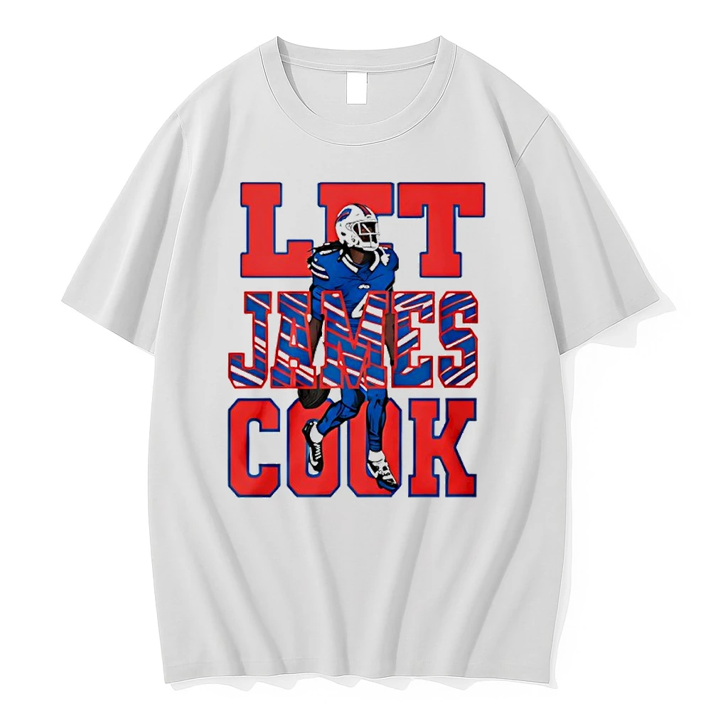 Let James Cook Buffalo Bills Christmas Shirts
