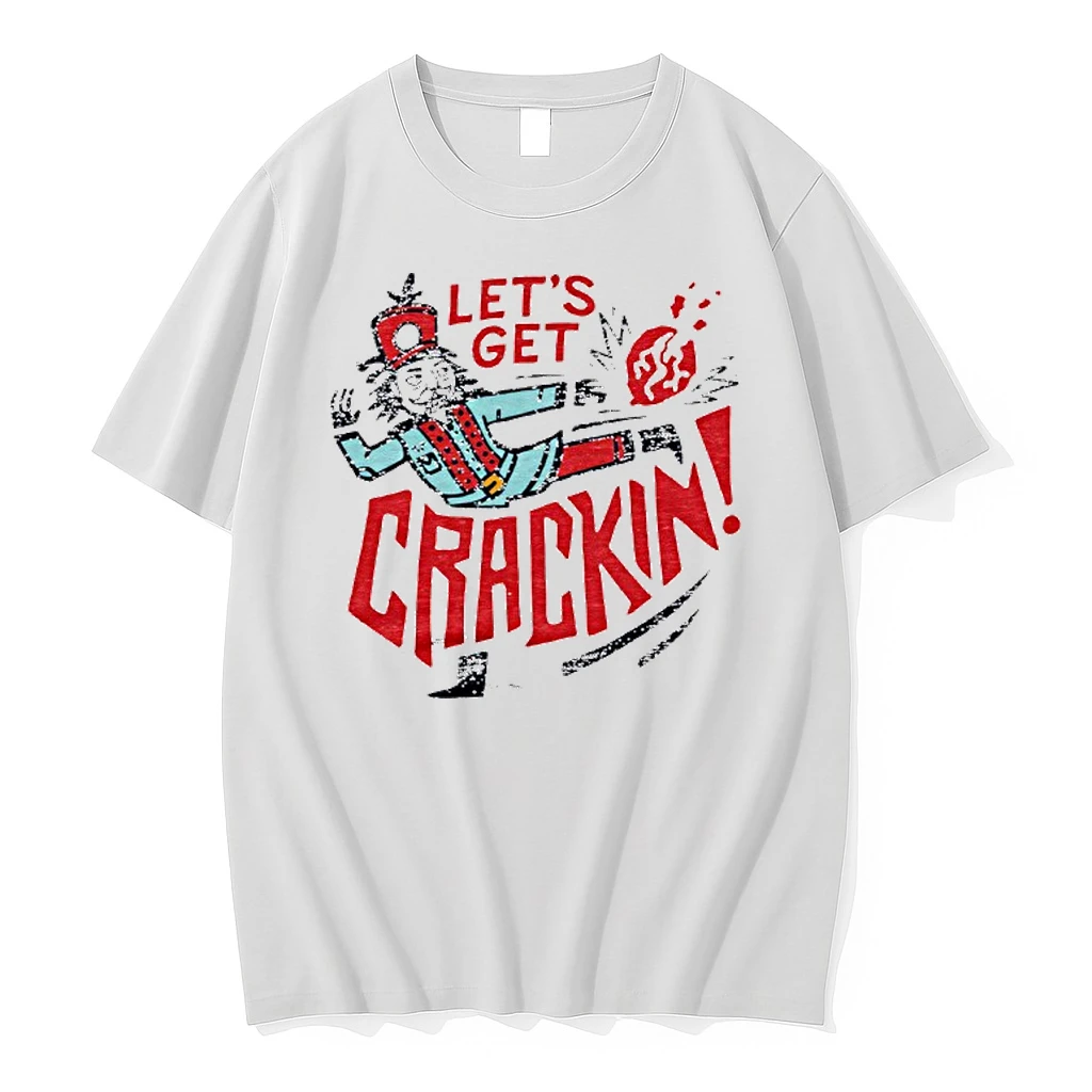 Lets Get Crackin Vintage Shirts