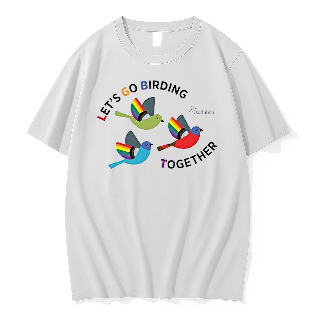 Lets Go Birding Together Shirts