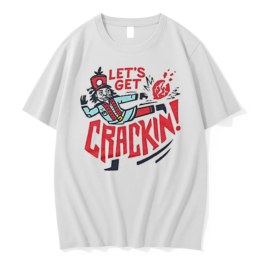 Lets Get Crackin Lead Soldier Shirts