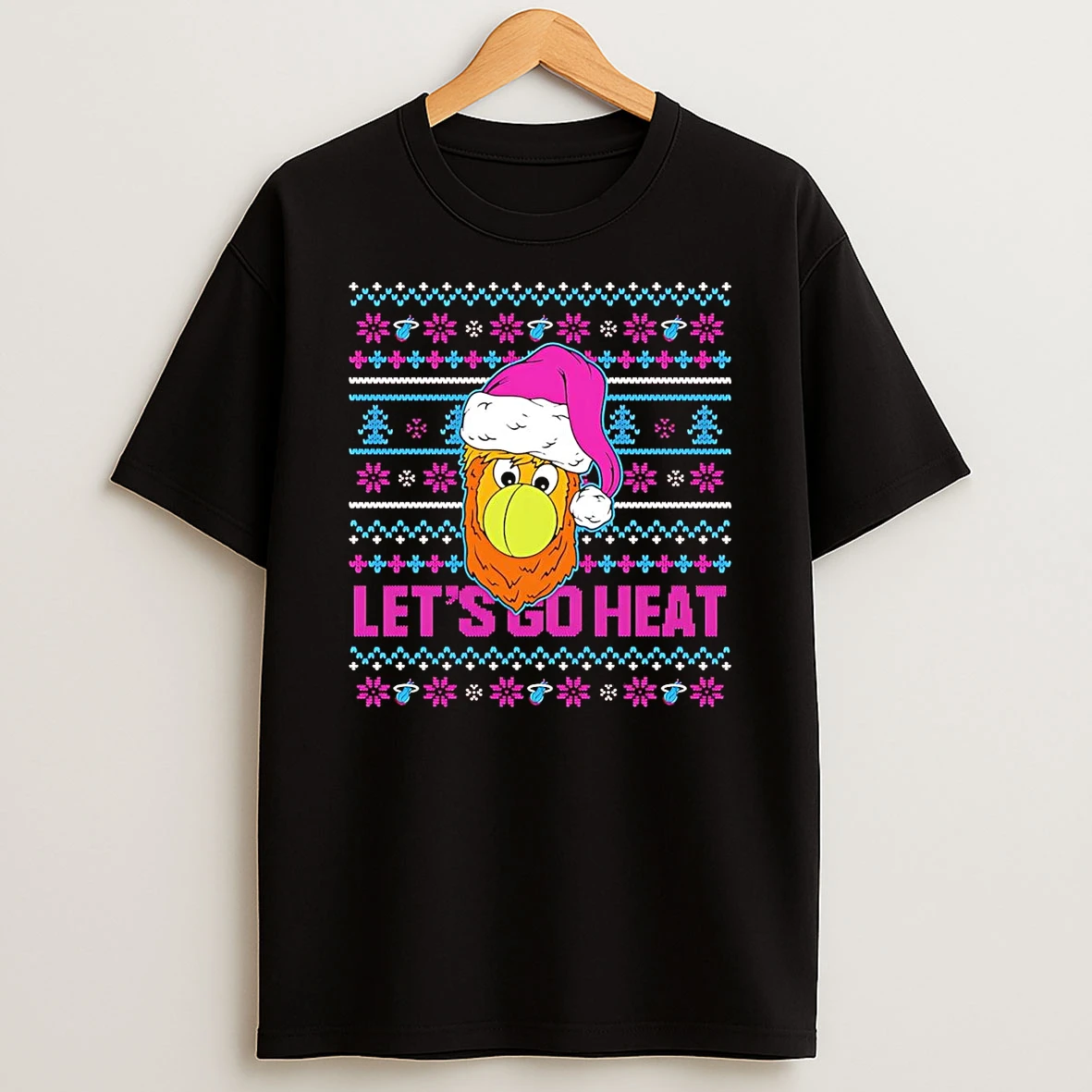 Lets Go Miami Heat Ugly Christmas Shirts