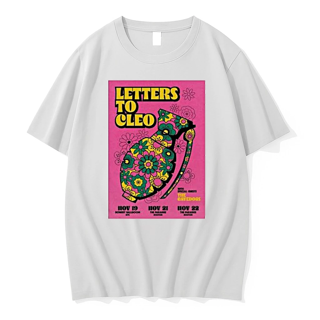 Letters To Cleo November 19 2025 Bowery Ballroom In New York Ny Shirts