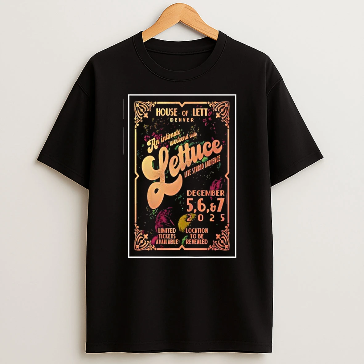 Lettuce Denver Co December 5th 7th 2025 Shirts