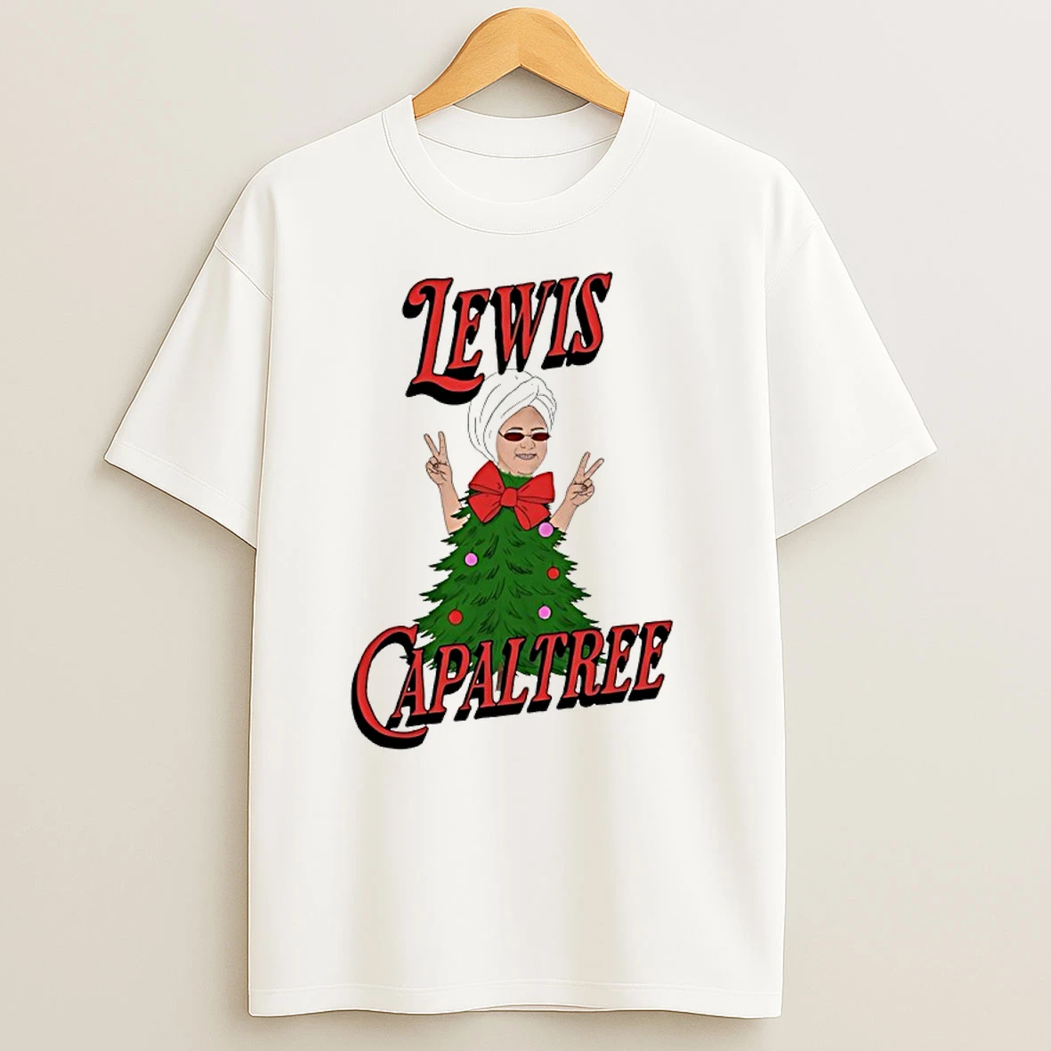 Lewis Capaltree Christmas Tree T Shirts