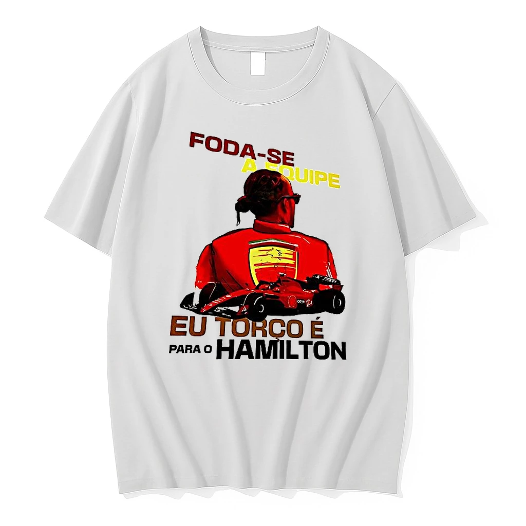 Lewis Hamilton Foda Se A Equipe Shirts