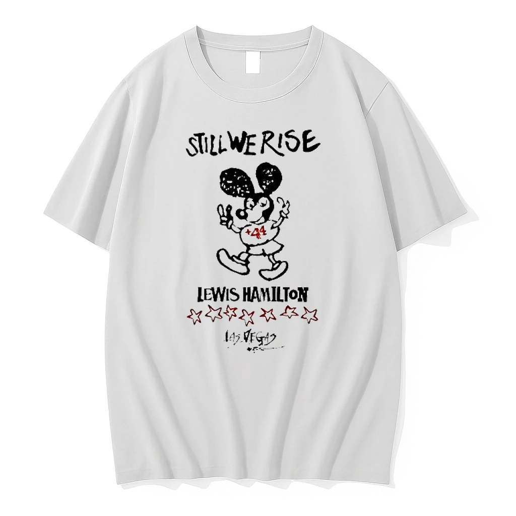 Lewis Hamilton Still We Rise Las Vegas Event Shirts